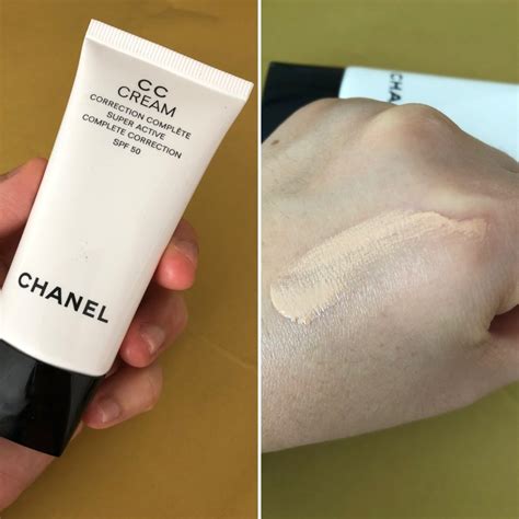 chanel cc cream 10 beige review|chanel cc cream complete correction.